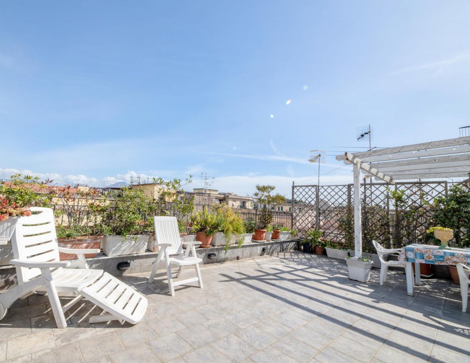 Mimi Terrace Apartment Naples Exterior photo