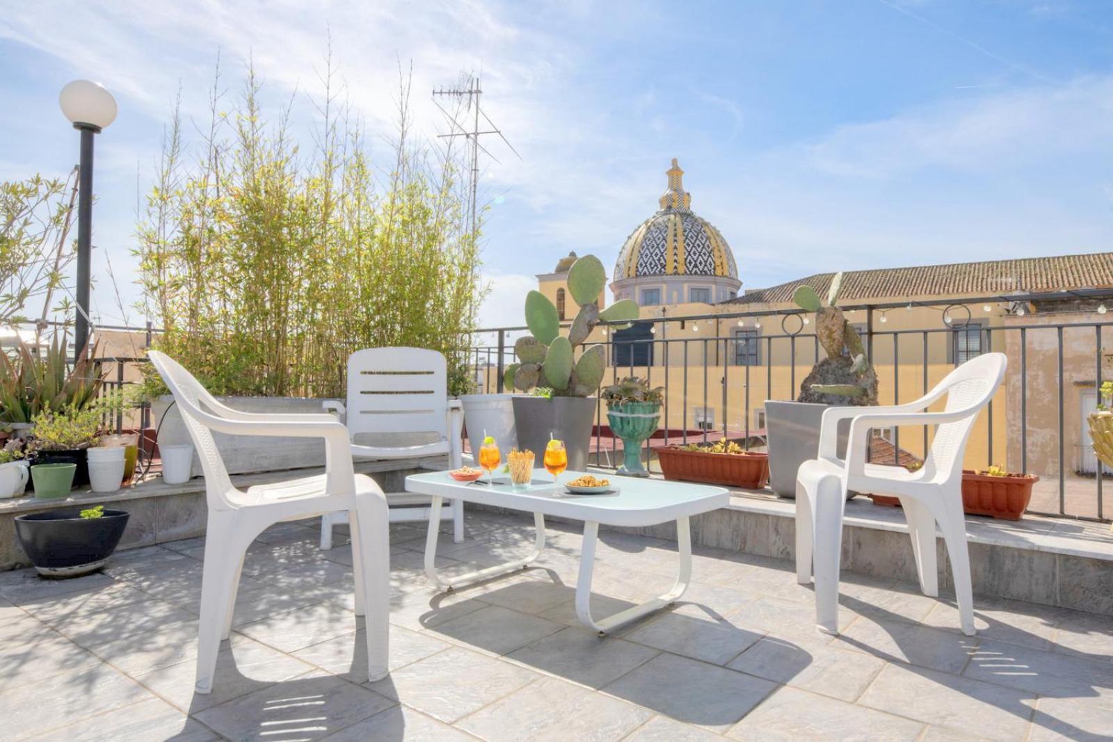 Mimi Terrace Apartment Naples Exterior photo
